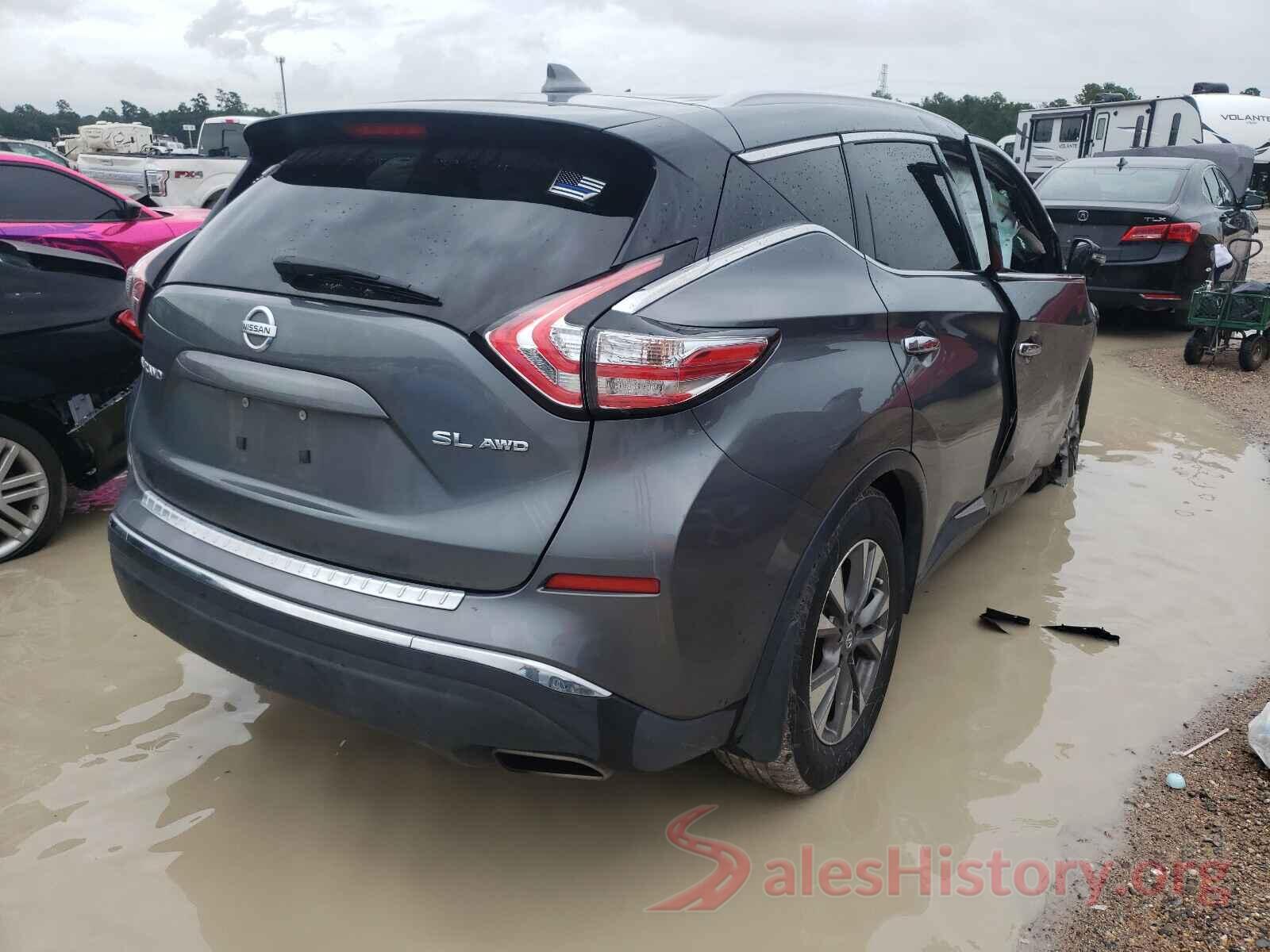 5N1AZ2MH8HN147733 2017 NISSAN MURANO