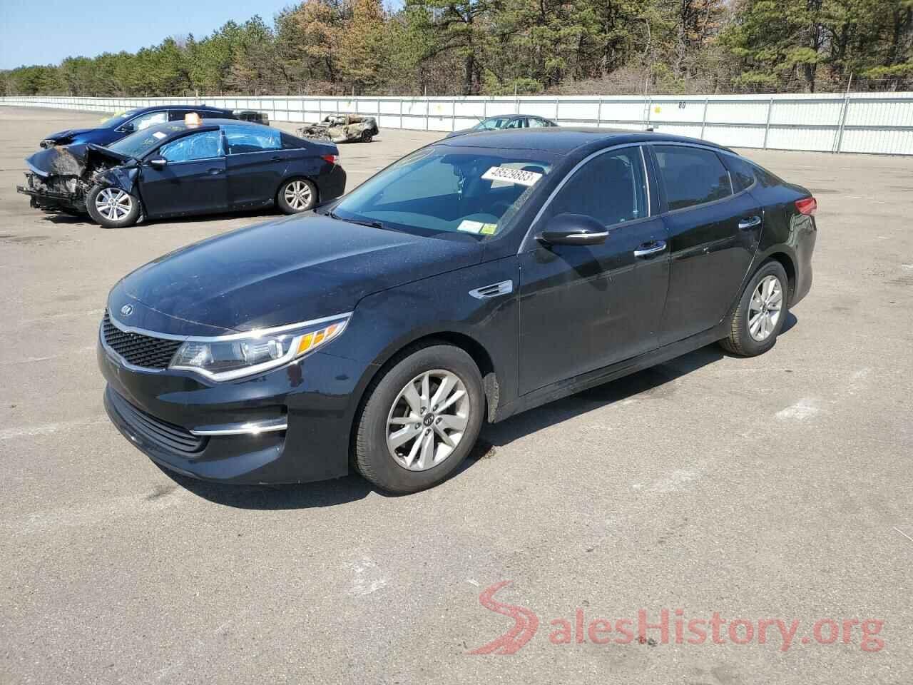 5XXGT4L32JG230285 2018 KIA OPTIMA