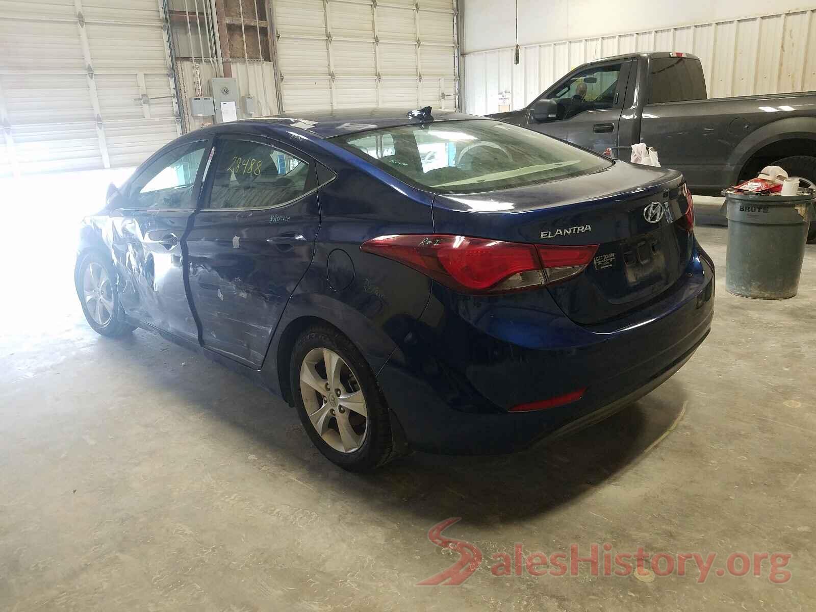 5NPDH4AE3GH685216 2016 HYUNDAI ELANTRA