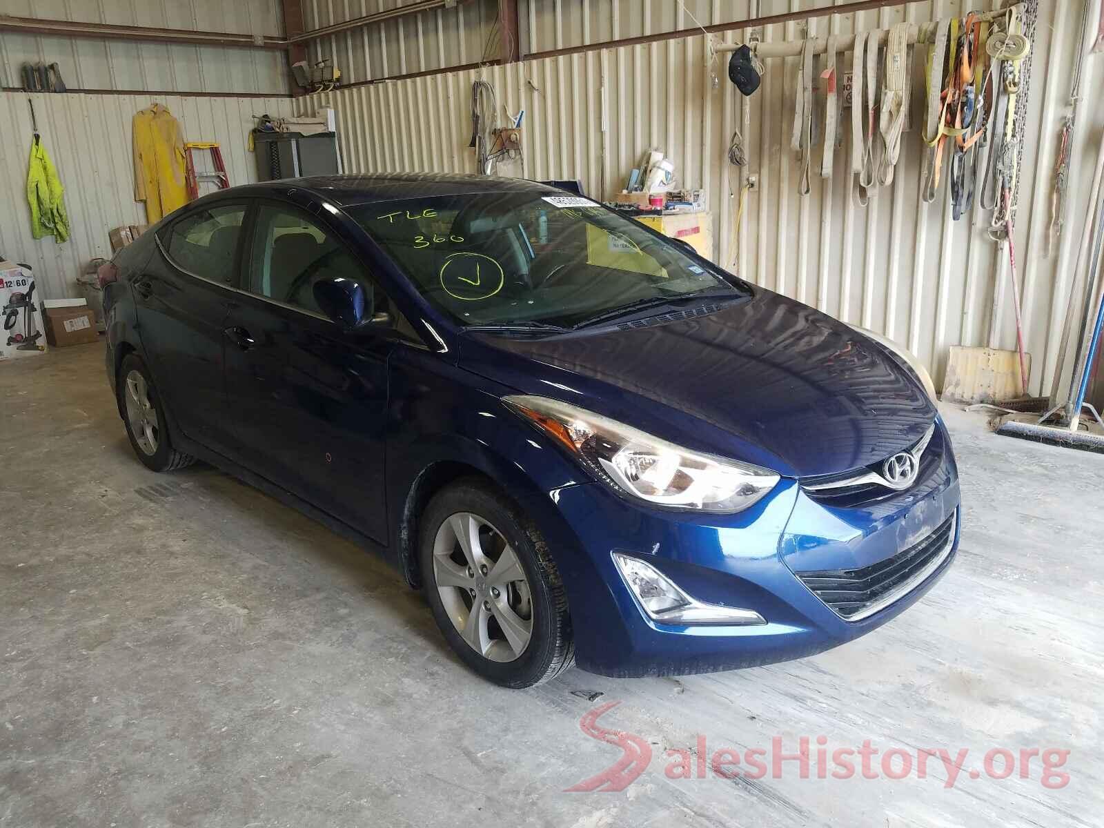 5NPDH4AE3GH685216 2016 HYUNDAI ELANTRA