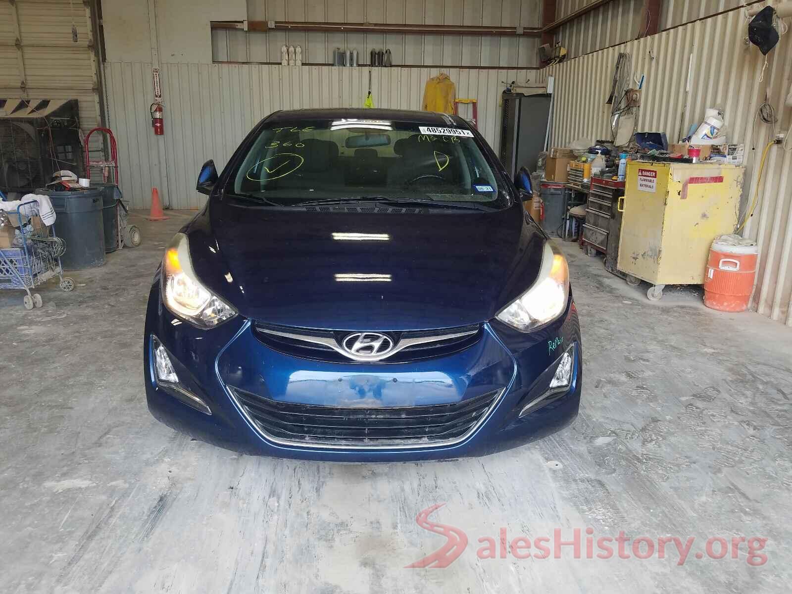 5NPDH4AE3GH685216 2016 HYUNDAI ELANTRA