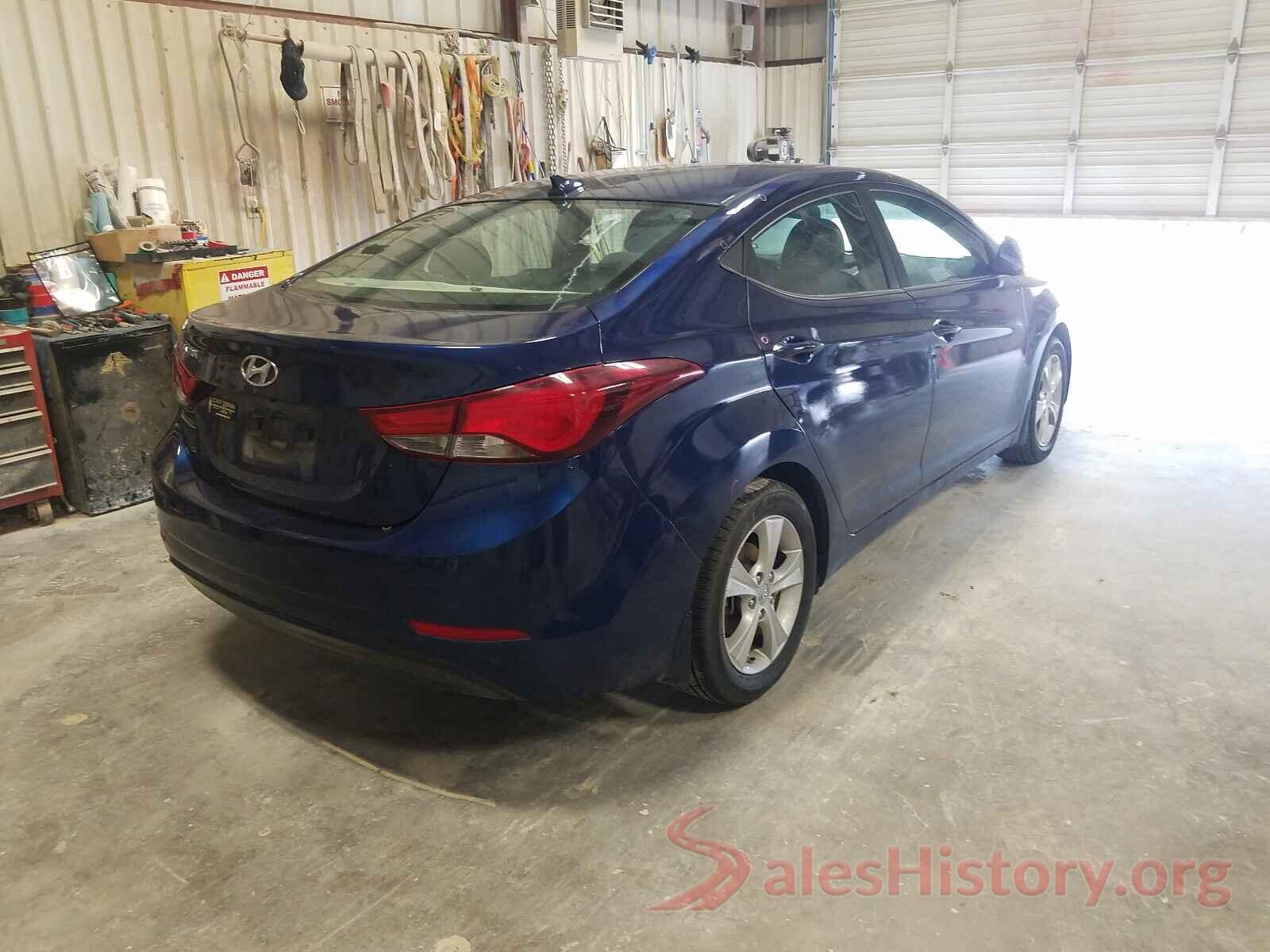 5NPDH4AE3GH685216 2016 HYUNDAI ELANTRA