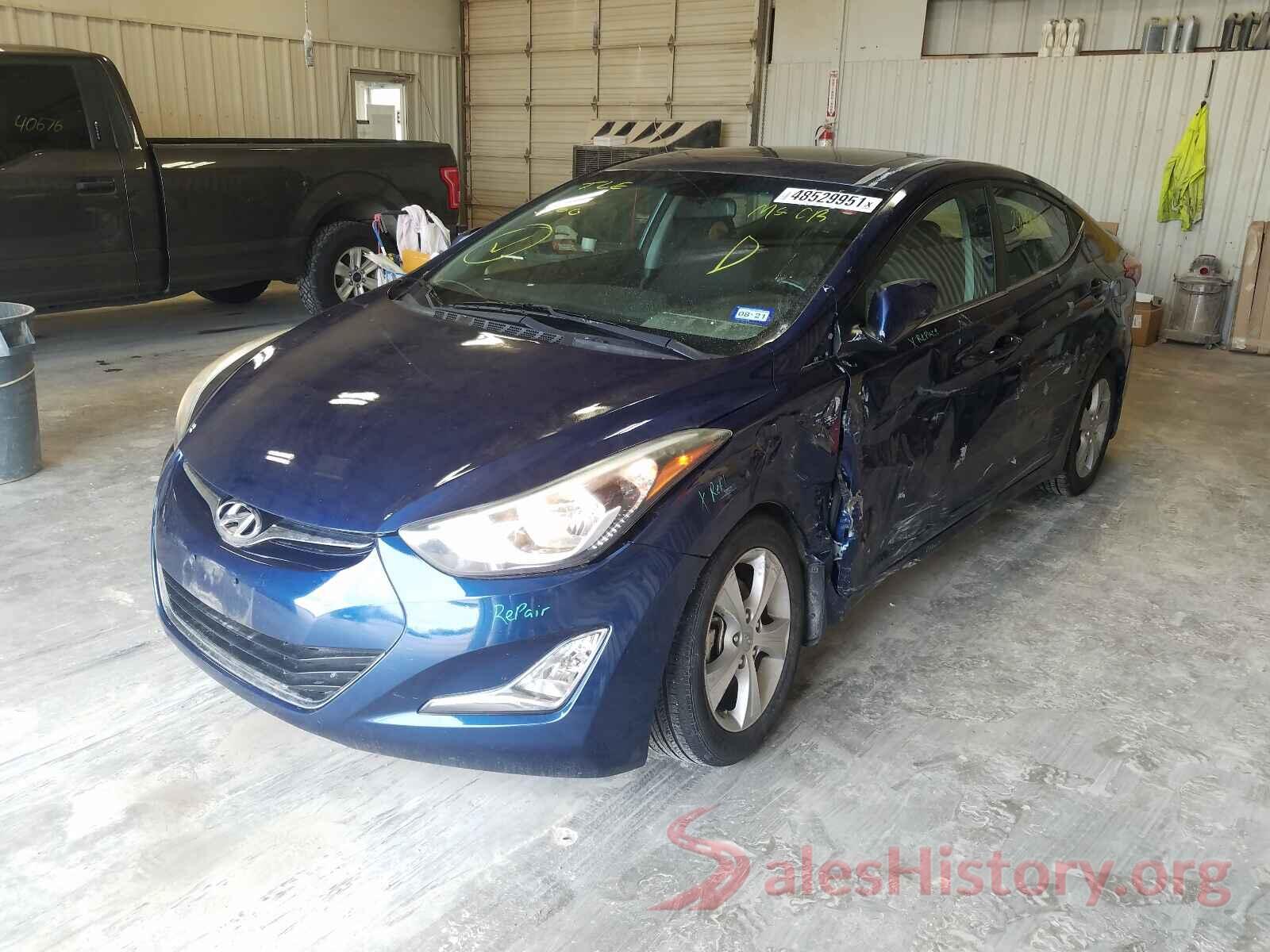 5NPDH4AE3GH685216 2016 HYUNDAI ELANTRA