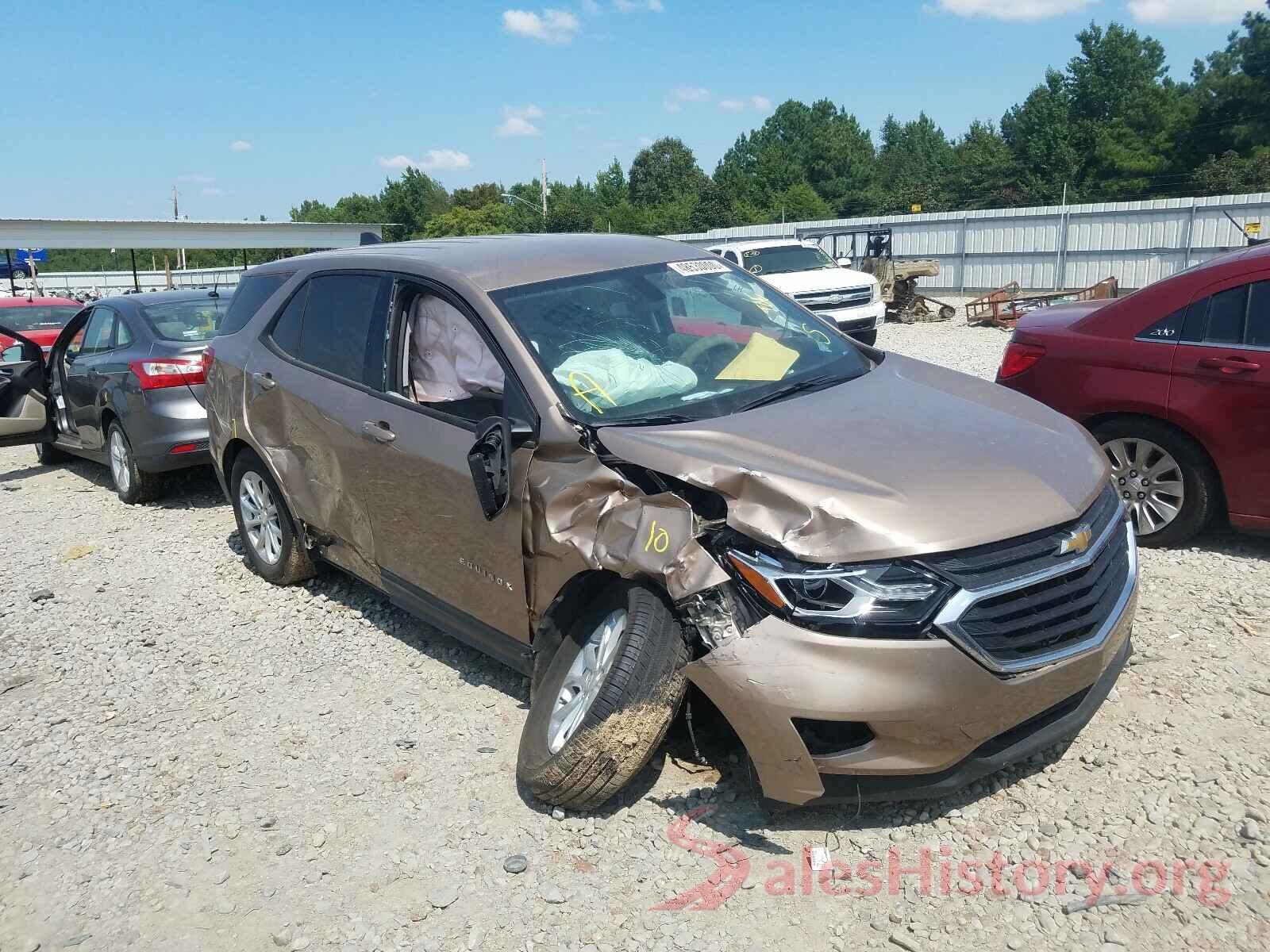 2GNAXHEV2K6297843 2019 CHEVROLET EQUINOX