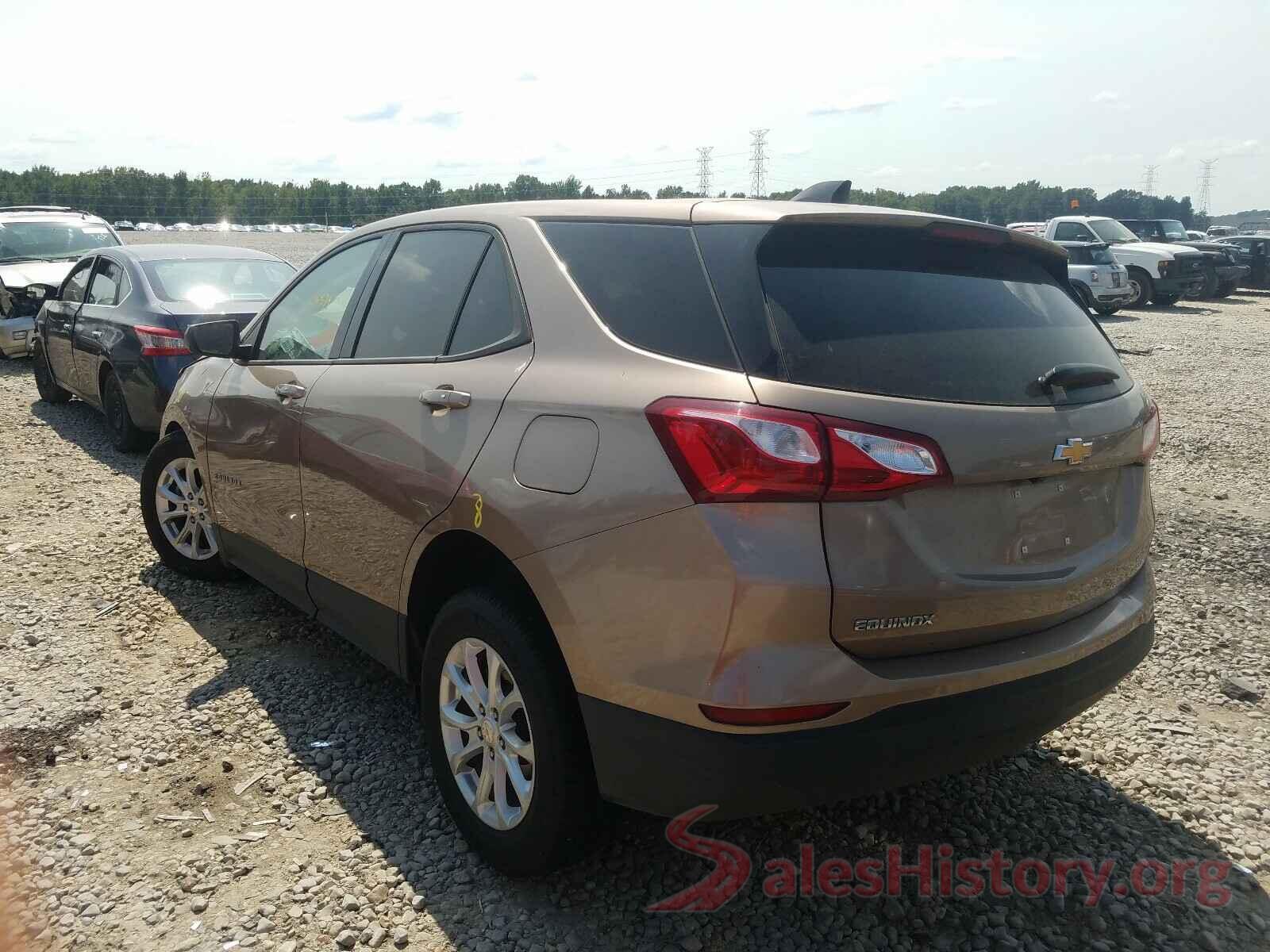 2GNAXHEV2K6297843 2019 CHEVROLET EQUINOX