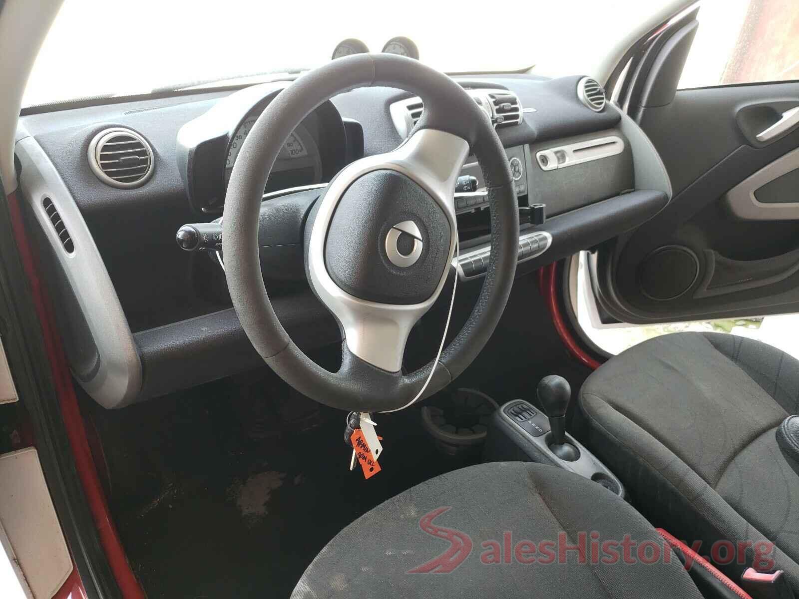 WMEEJ9AA7EK785645 2014 SMART FORTWO