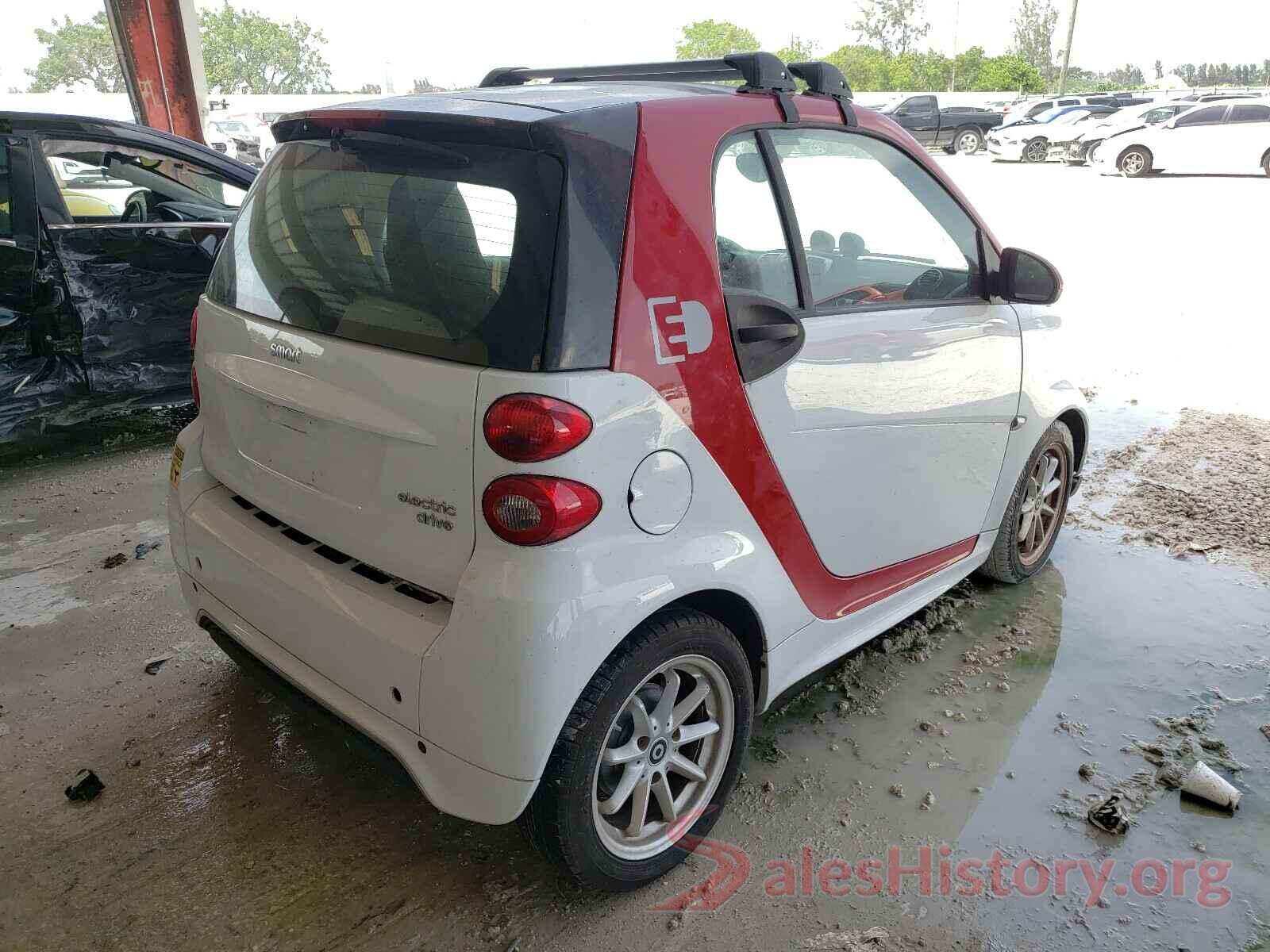 WMEEJ9AA7EK785645 2014 SMART FORTWO