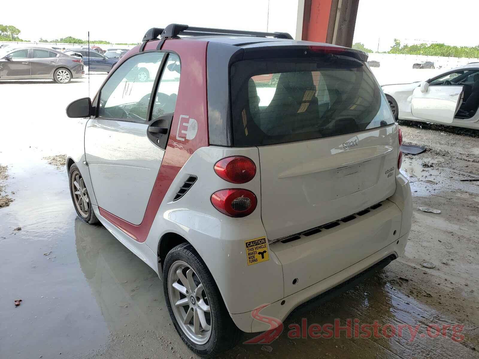 WMEEJ9AA7EK785645 2014 SMART FORTWO