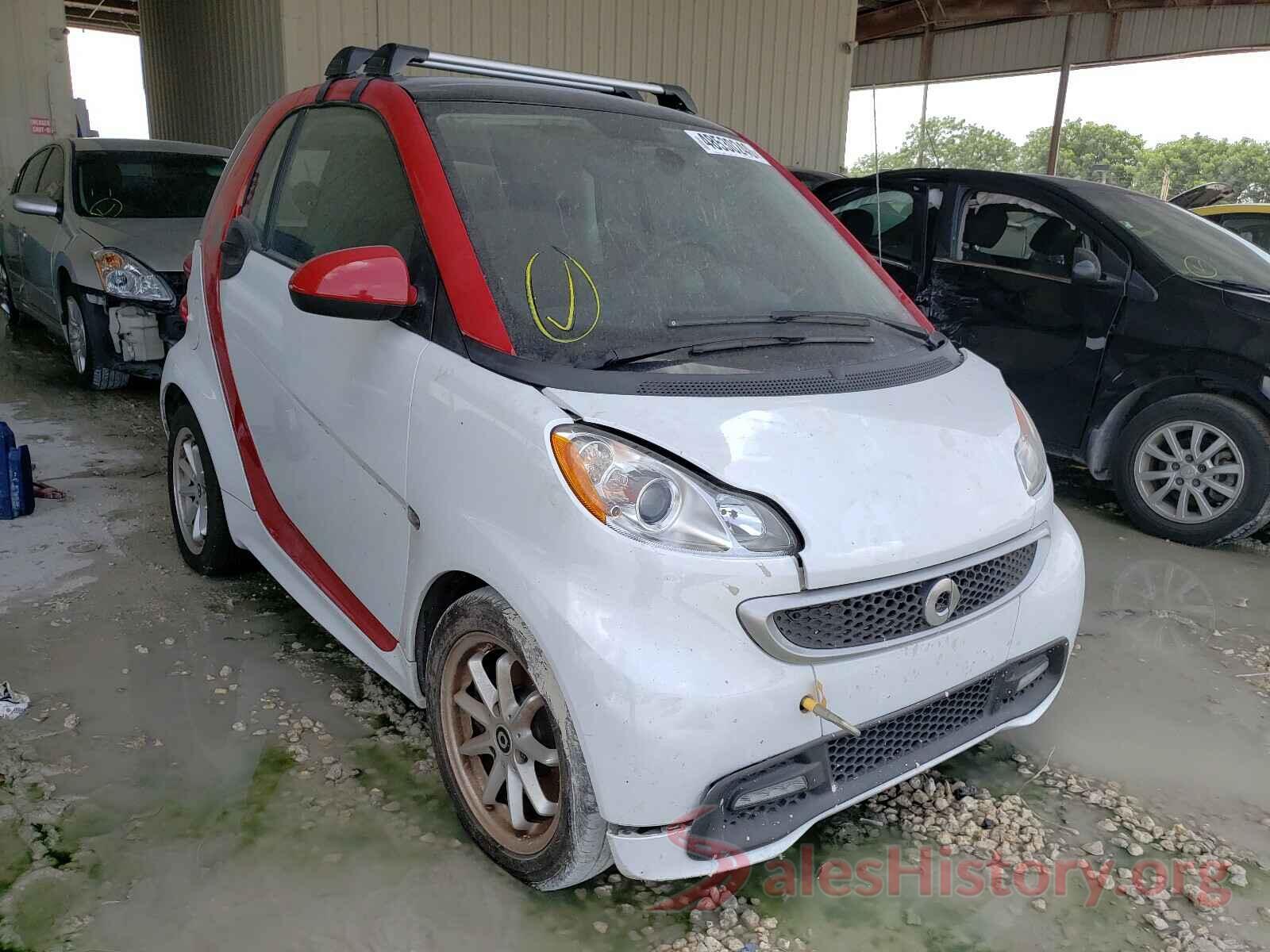 WMEEJ9AA7EK785645 2014 SMART FORTWO