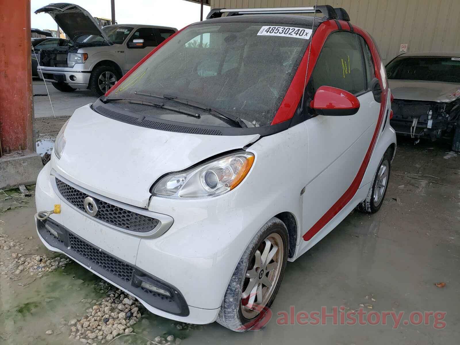 WMEEJ9AA7EK785645 2014 SMART FORTWO