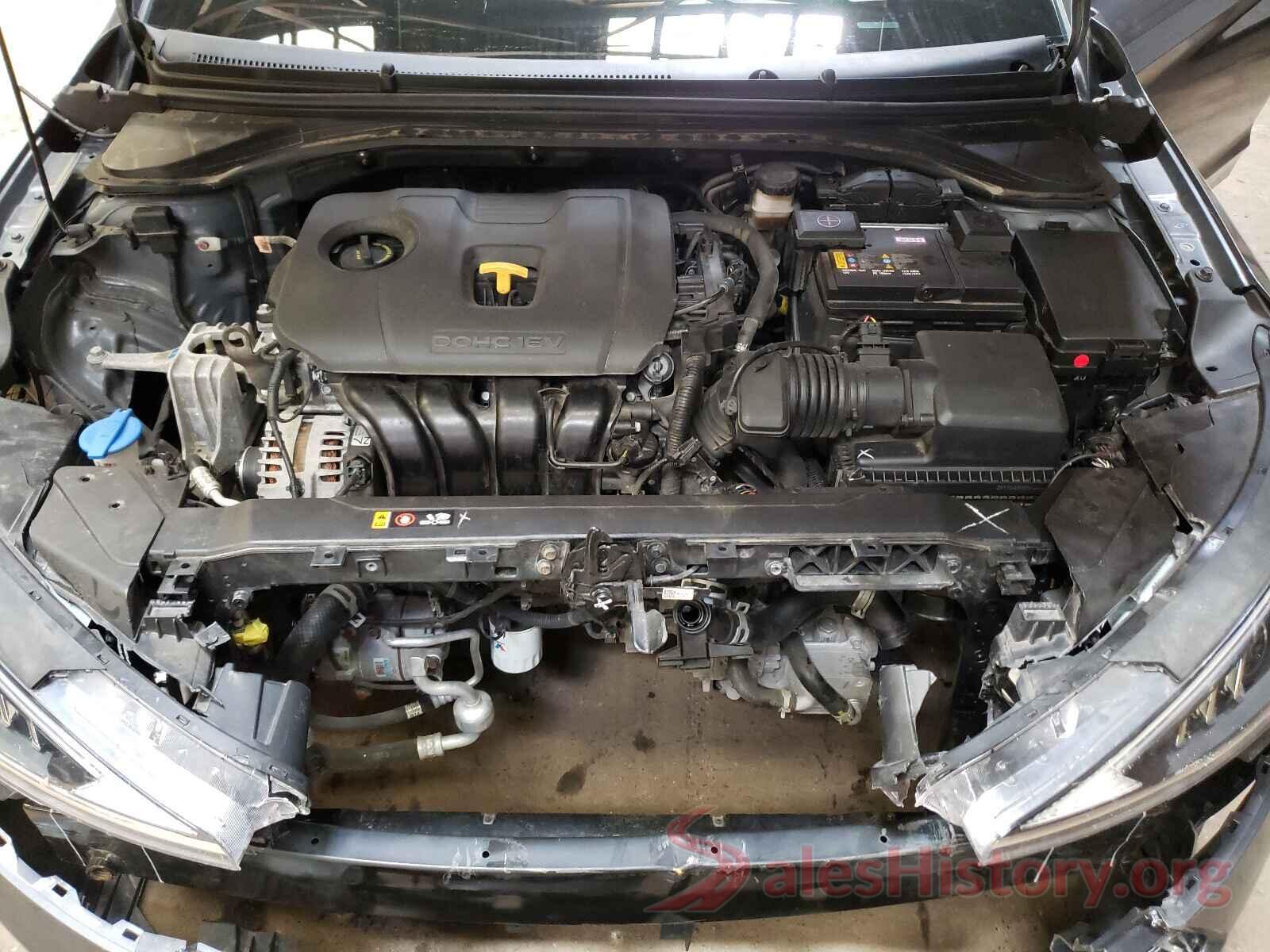 KMHD84LFXLU912595 2020 HYUNDAI ELANTRA