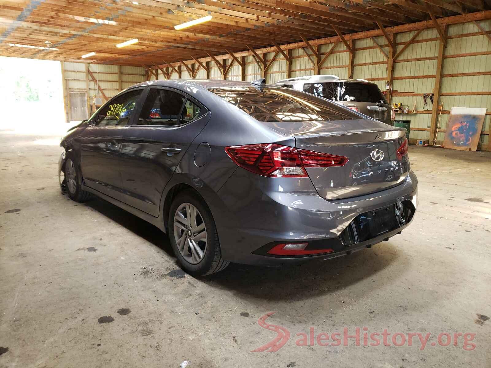 KMHD84LFXLU912595 2020 HYUNDAI ELANTRA