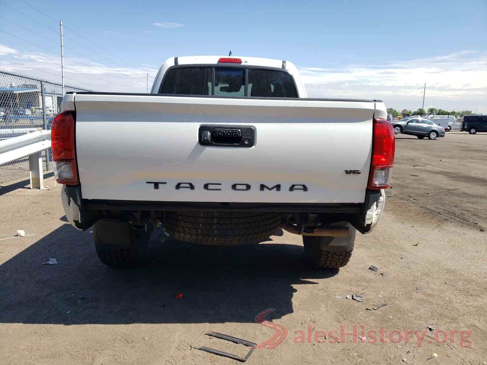 5TFSZ5AN5JX123601 2018 TOYOTA TACOMA