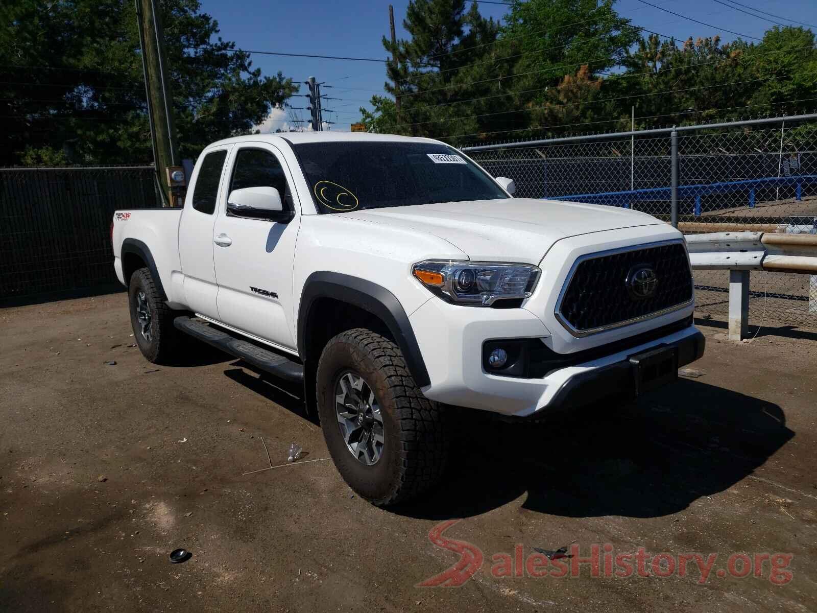 5TFSZ5AN5JX123601 2018 TOYOTA TACOMA