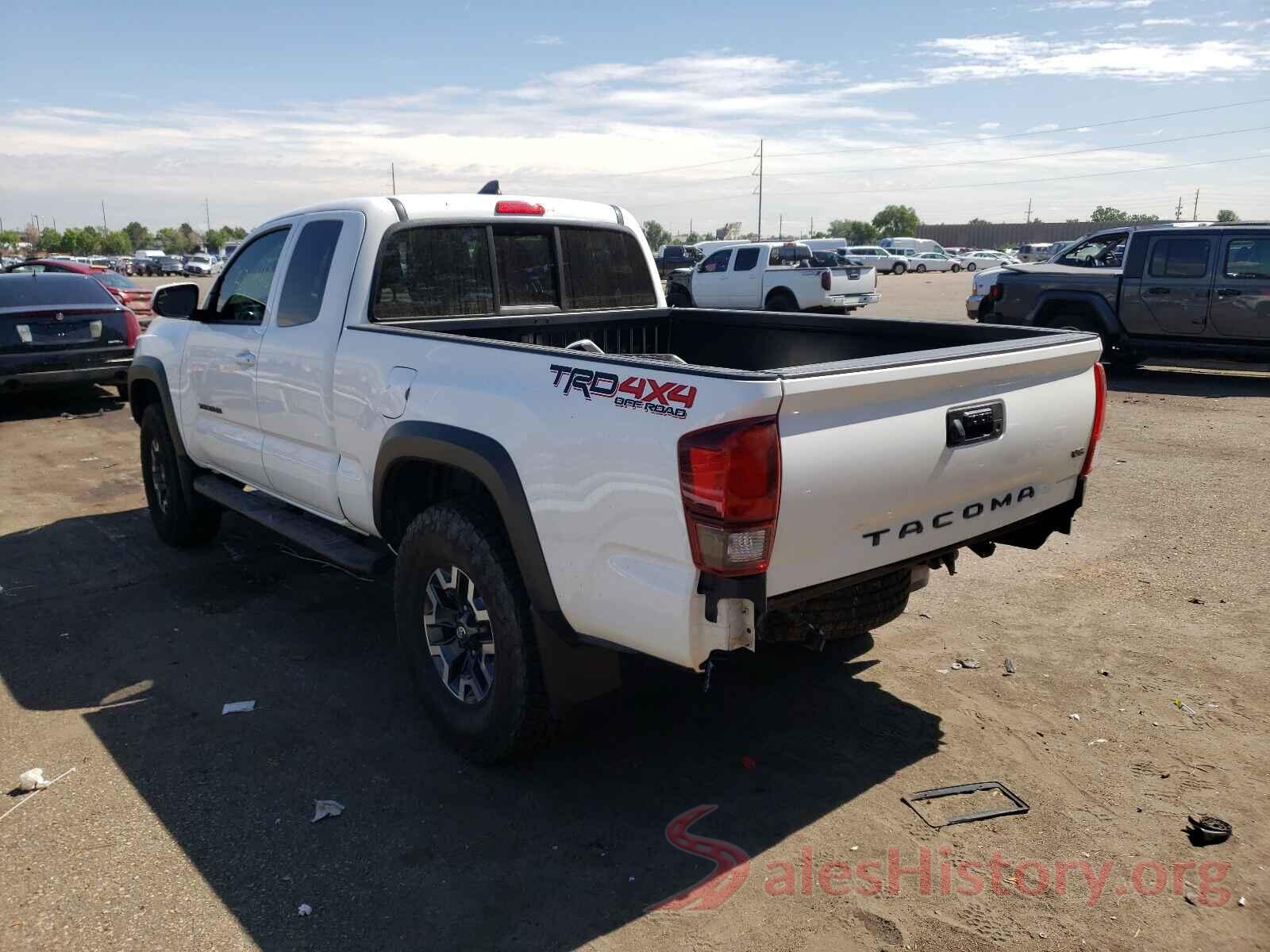 5TFSZ5AN5JX123601 2018 TOYOTA TACOMA