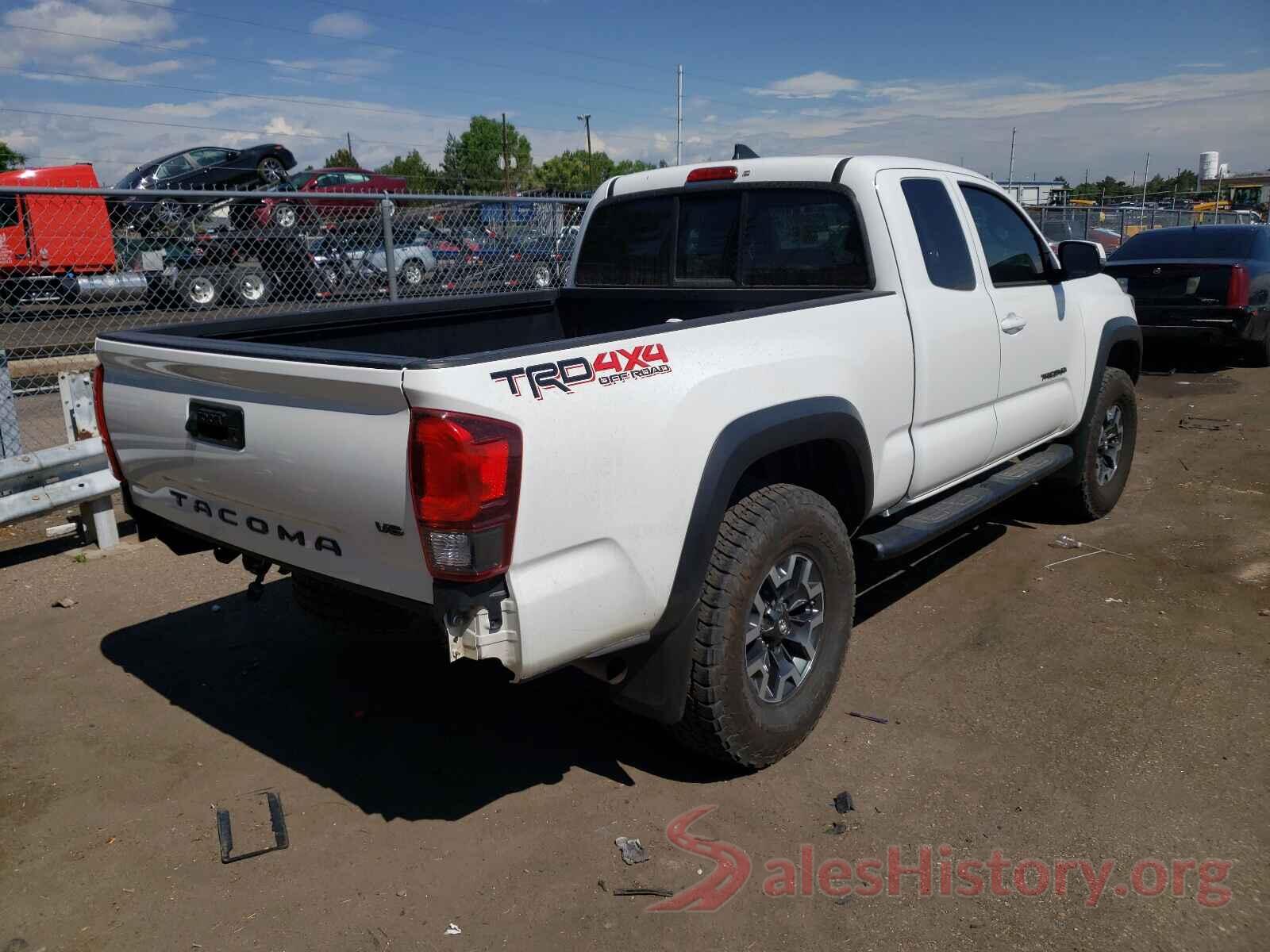 5TFSZ5AN5JX123601 2018 TOYOTA TACOMA