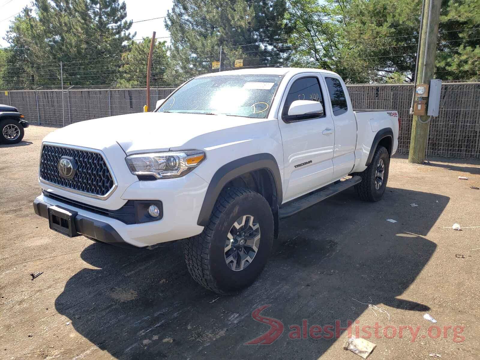 5TFSZ5AN5JX123601 2018 TOYOTA TACOMA