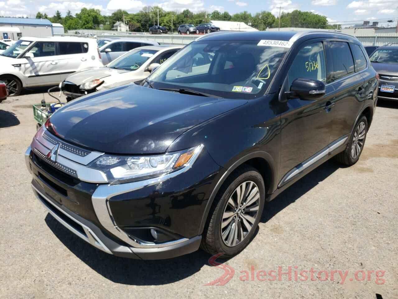 JA4AZ3A37LJ000400 2020 MITSUBISHI OUTLANDER