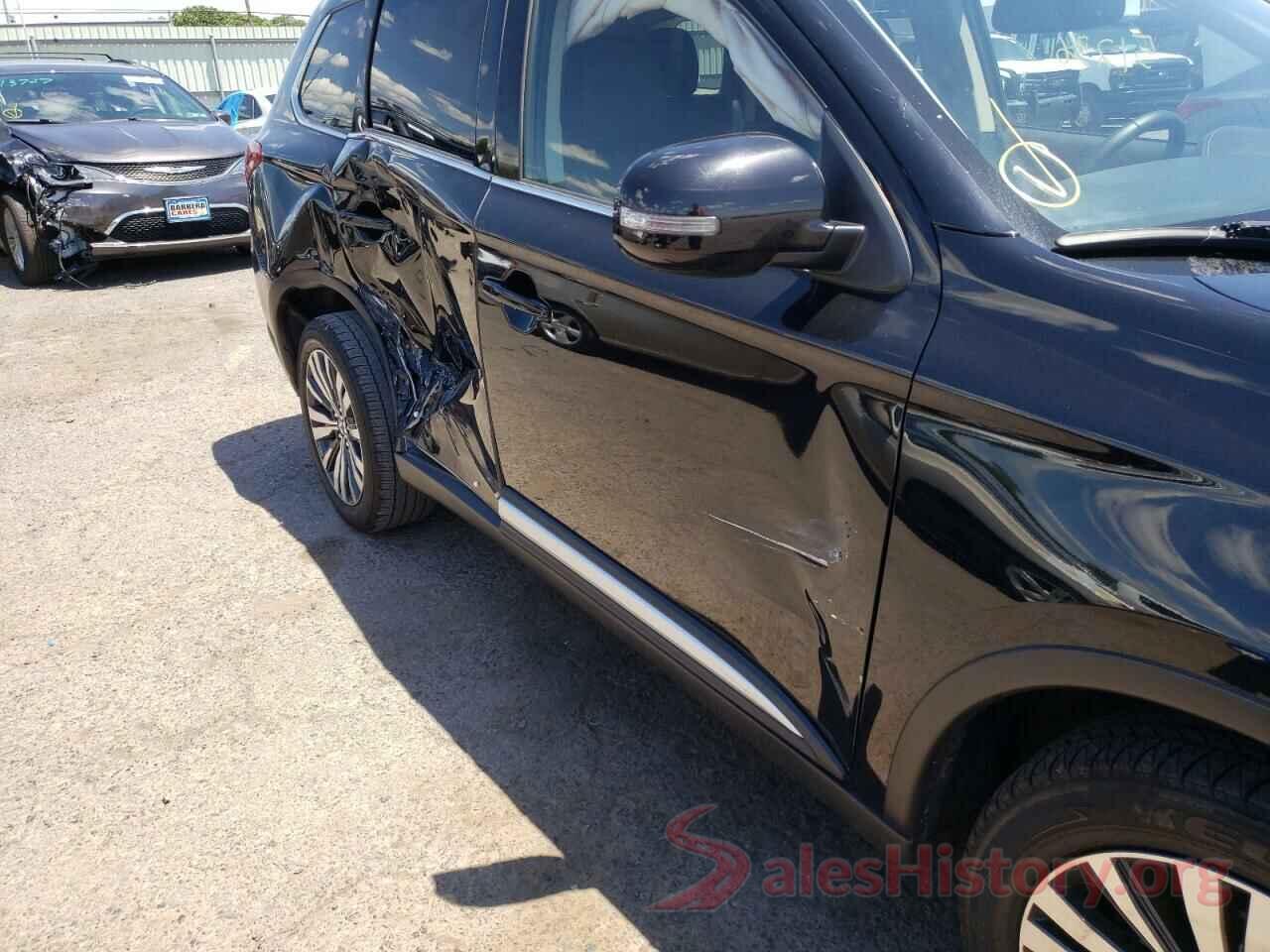 JA4AZ3A37LJ000400 2020 MITSUBISHI OUTLANDER