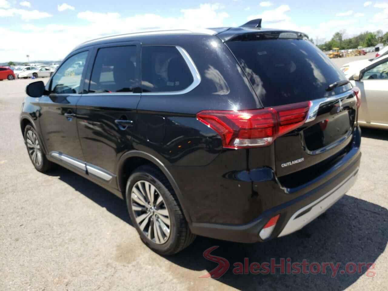 JA4AZ3A37LJ000400 2020 MITSUBISHI OUTLANDER