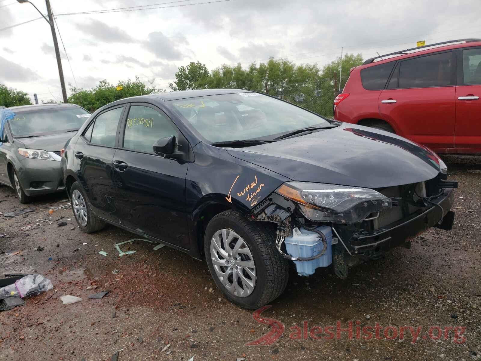 2T1BURHE9JC118671 2018 TOYOTA COROLLA