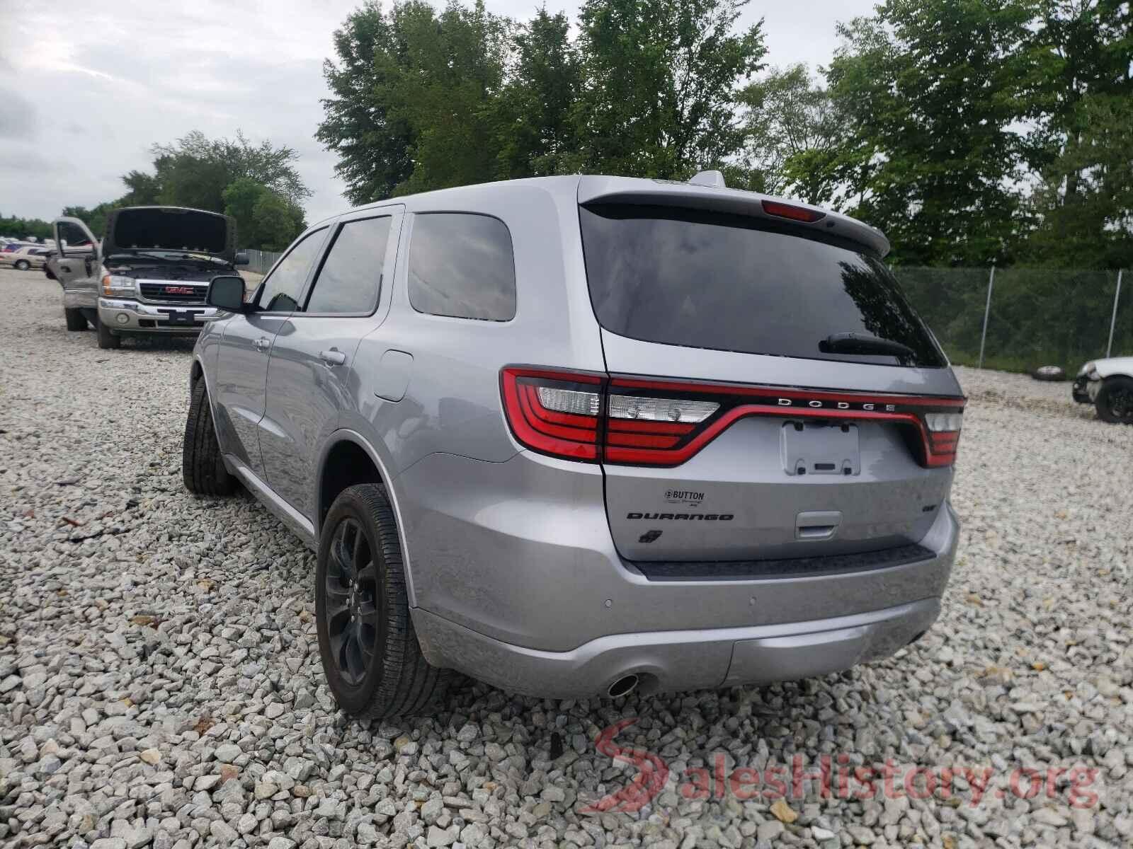 1C4RDJDG9LC432405 2020 DODGE DURANGO