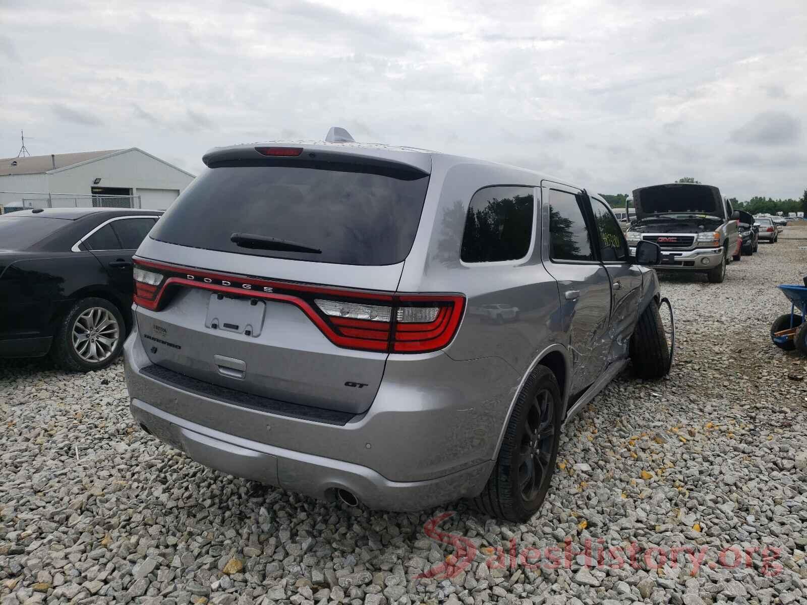 1C4RDJDG9LC432405 2020 DODGE DURANGO