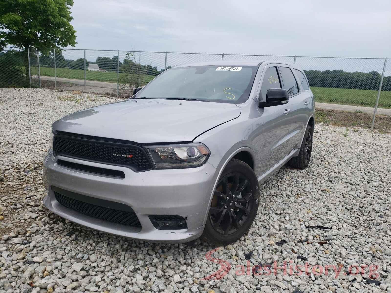 1C4RDJDG9LC432405 2020 DODGE DURANGO