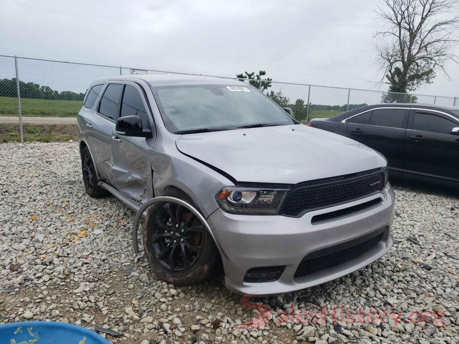 1C4RDJDG9LC432405 2020 DODGE DURANGO