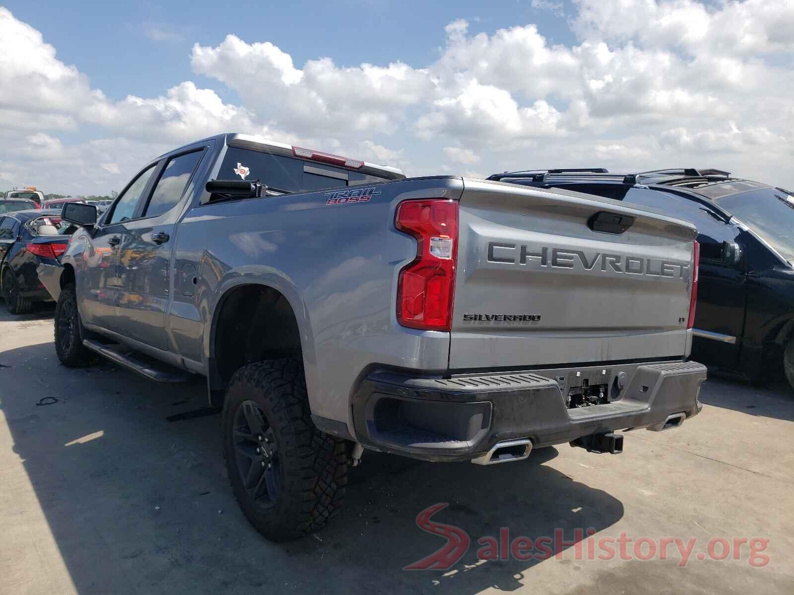 3GCPYFED2MG288028 2021 CHEVROLET SILVERADO