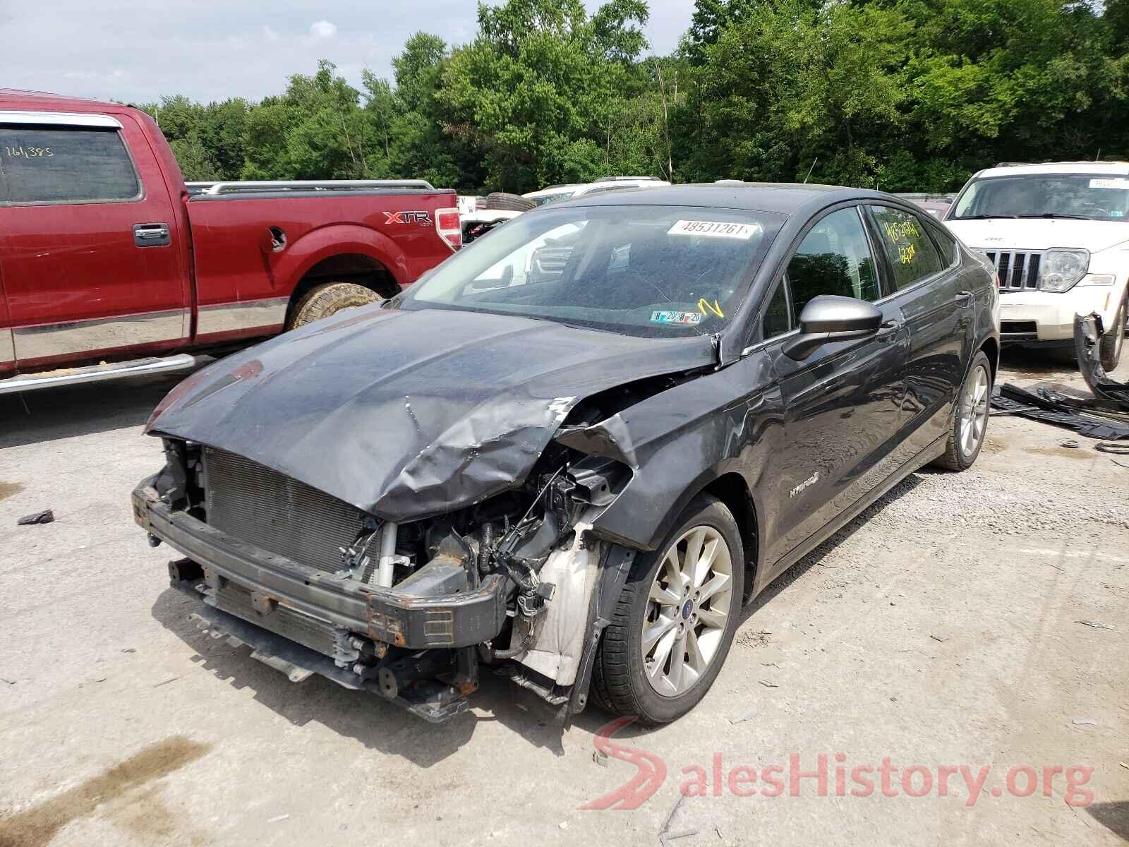 3FA6P0LU1HR336570 2017 FORD FUSION