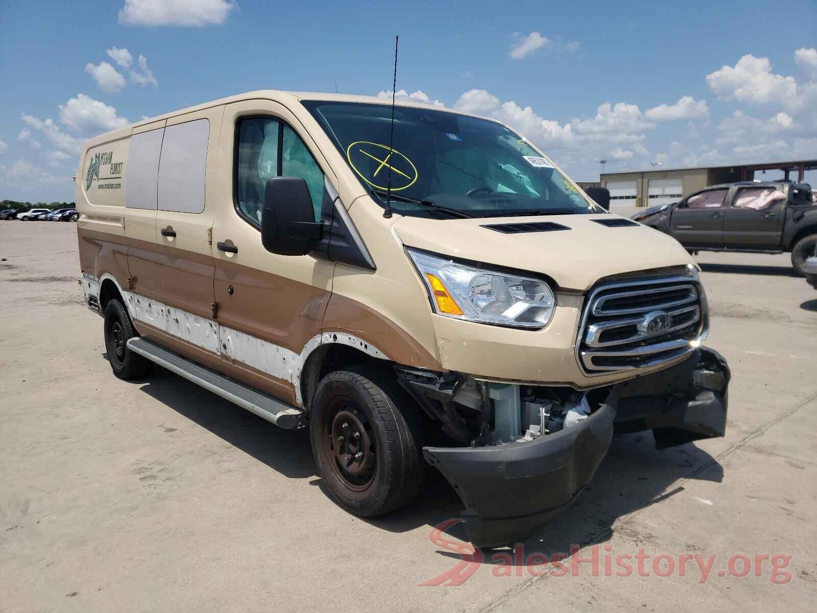 1FTYR1ZM2JKB16780 2018 FORD TRANSIT CO