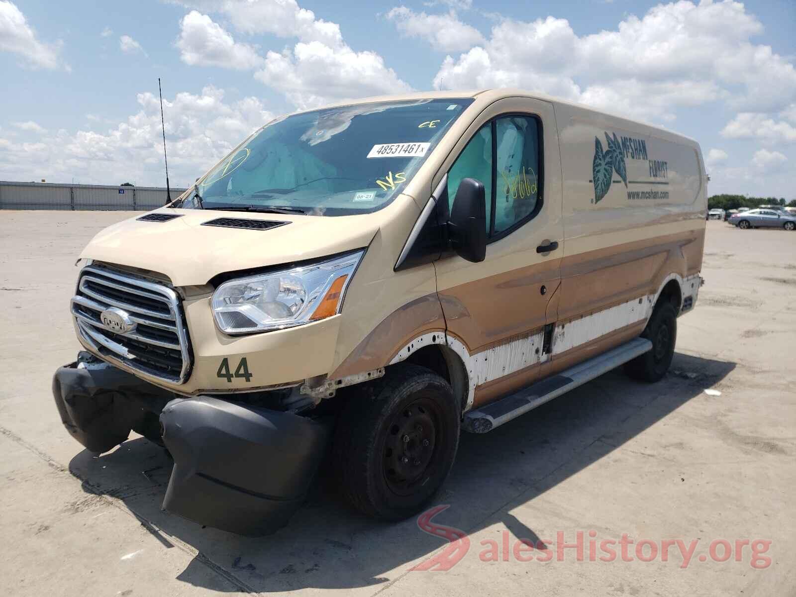 1FTYR1ZM2JKB16780 2018 FORD TRANSIT CO