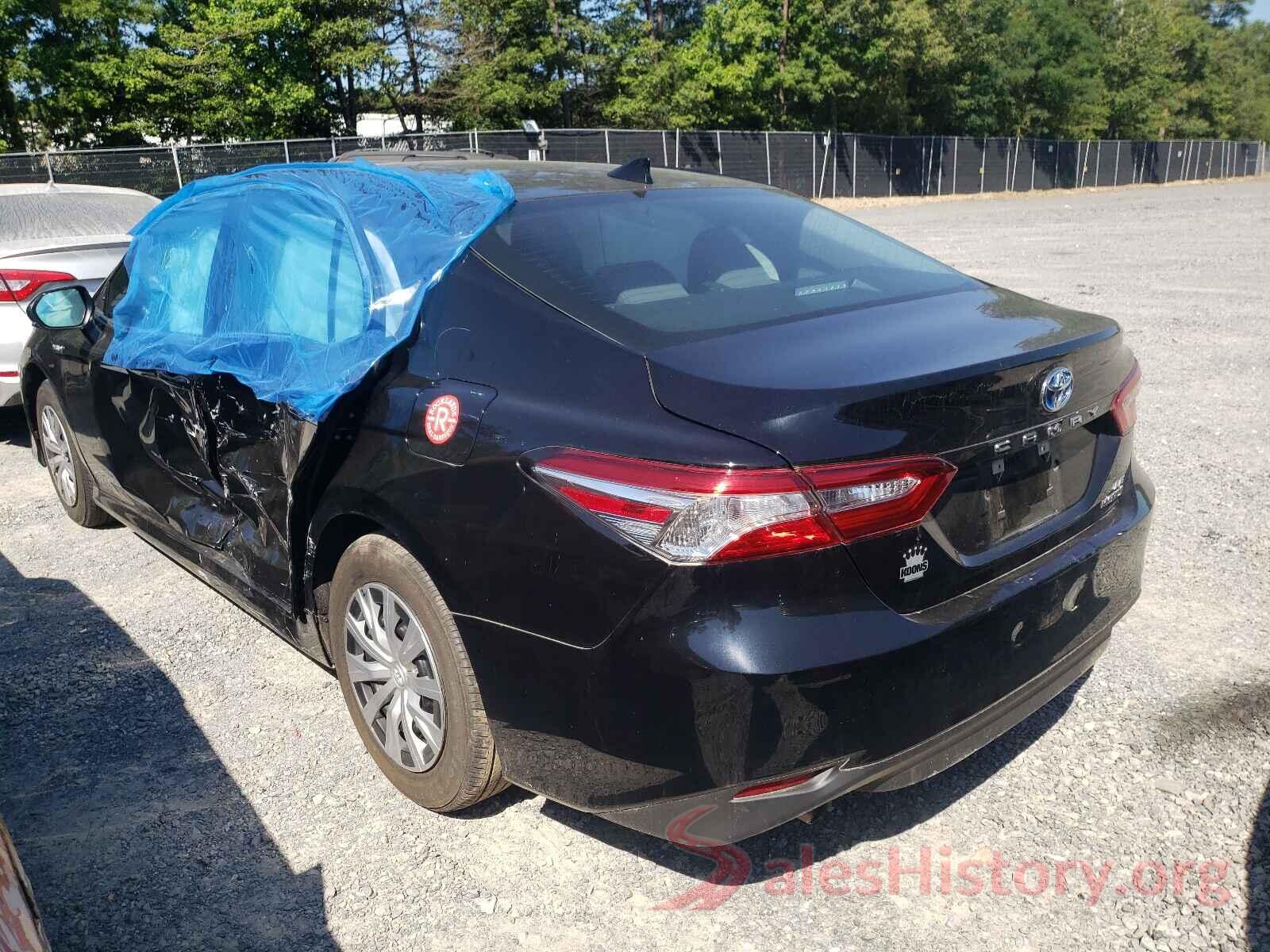 4T1C31AKXLU520998 2020 TOYOTA CAMRY