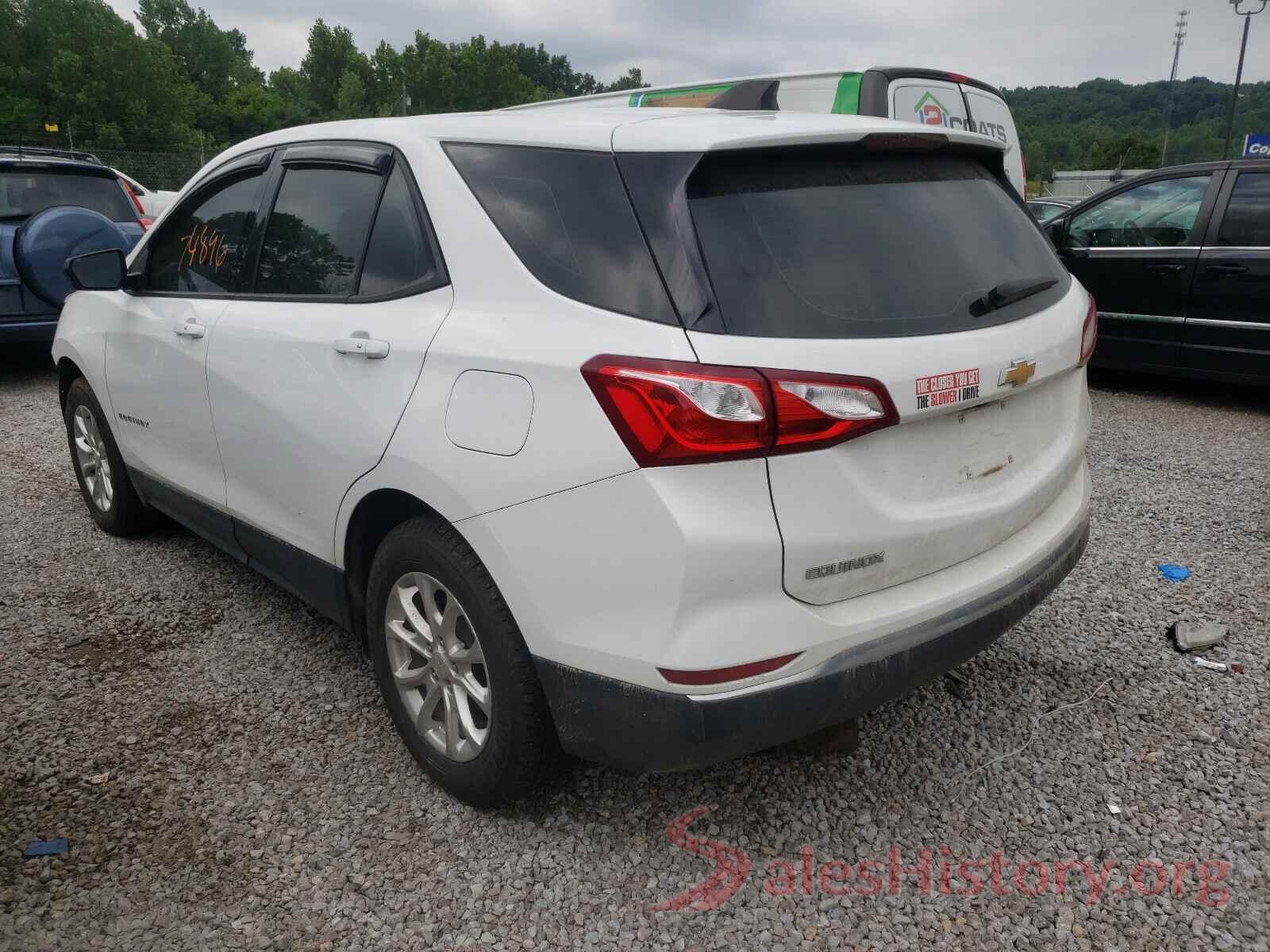 2GNAXHEV5J6138779 2018 CHEVROLET EQUINOX