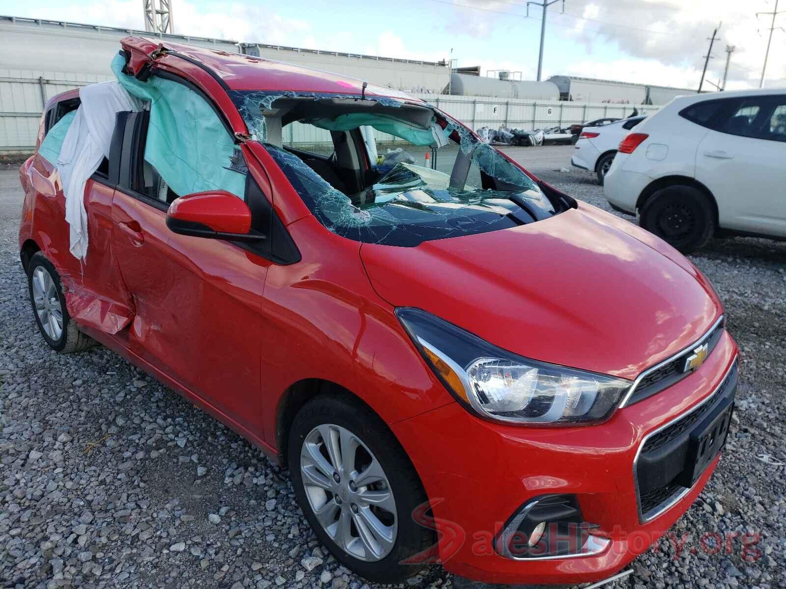 KL8CD6SA4HC730121 2017 CHEVROLET SPARK