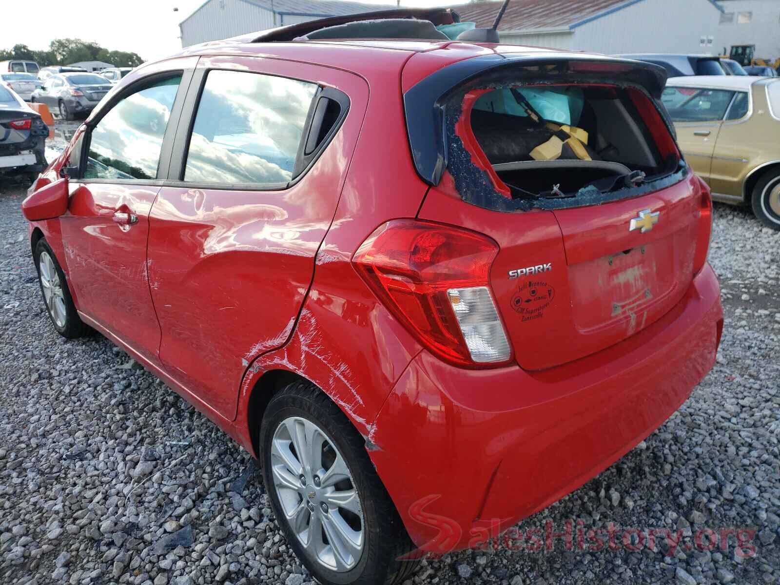 KL8CD6SA4HC730121 2017 CHEVROLET SPARK