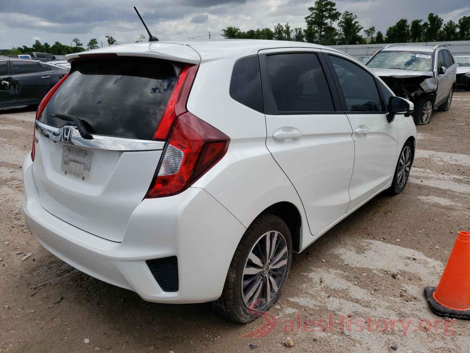 JHMGK5H78GX044190 2016 HONDA FIT