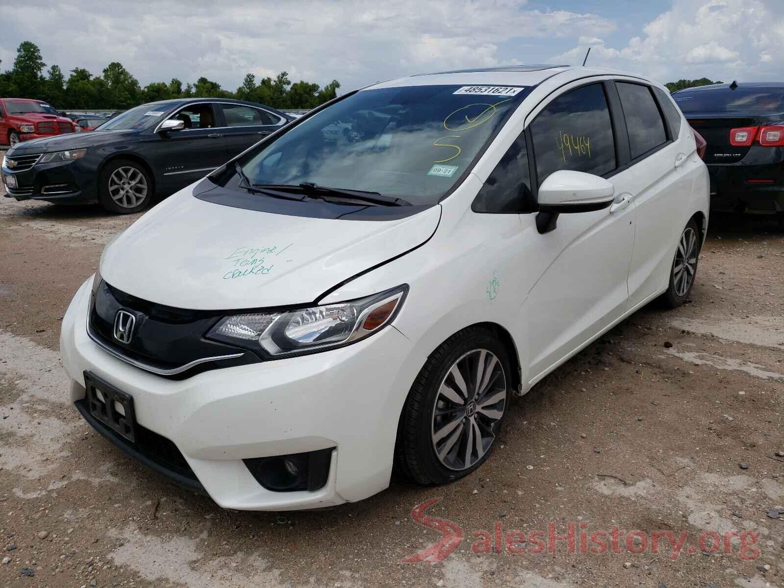 JHMGK5H78GX044190 2016 HONDA FIT