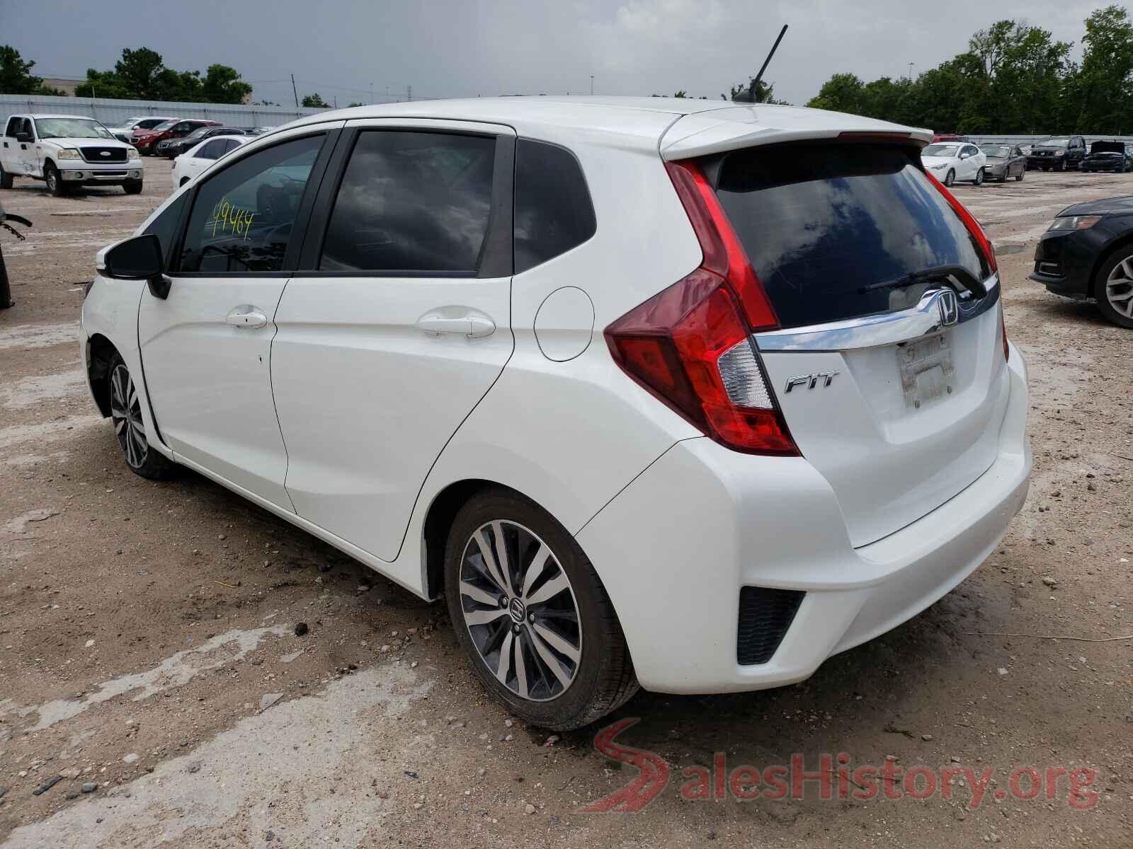 JHMGK5H78GX044190 2016 HONDA FIT