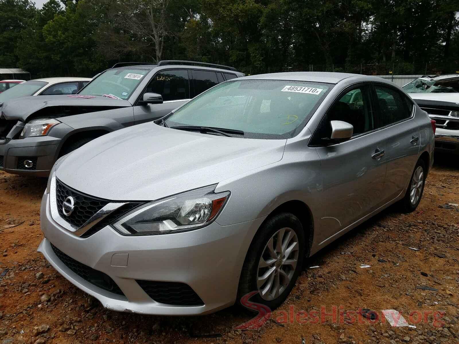 3N1AB7AP9JY223635 2018 NISSAN SENTRA