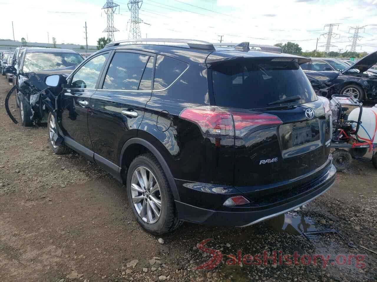 2T3DFREV3JW741684 2018 TOYOTA RAV4