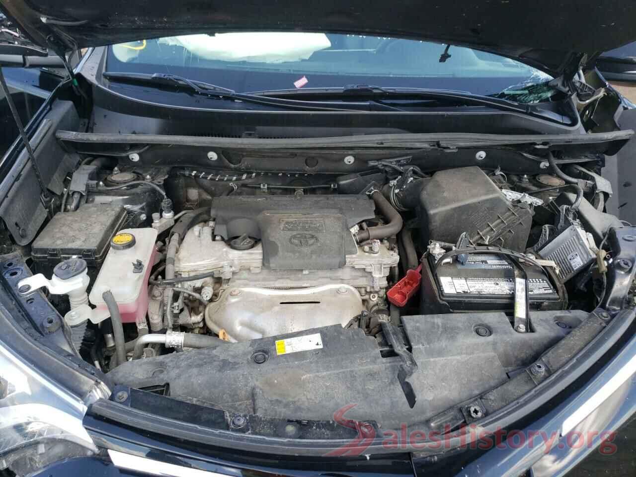 2T3DFREV3JW741684 2018 TOYOTA RAV4