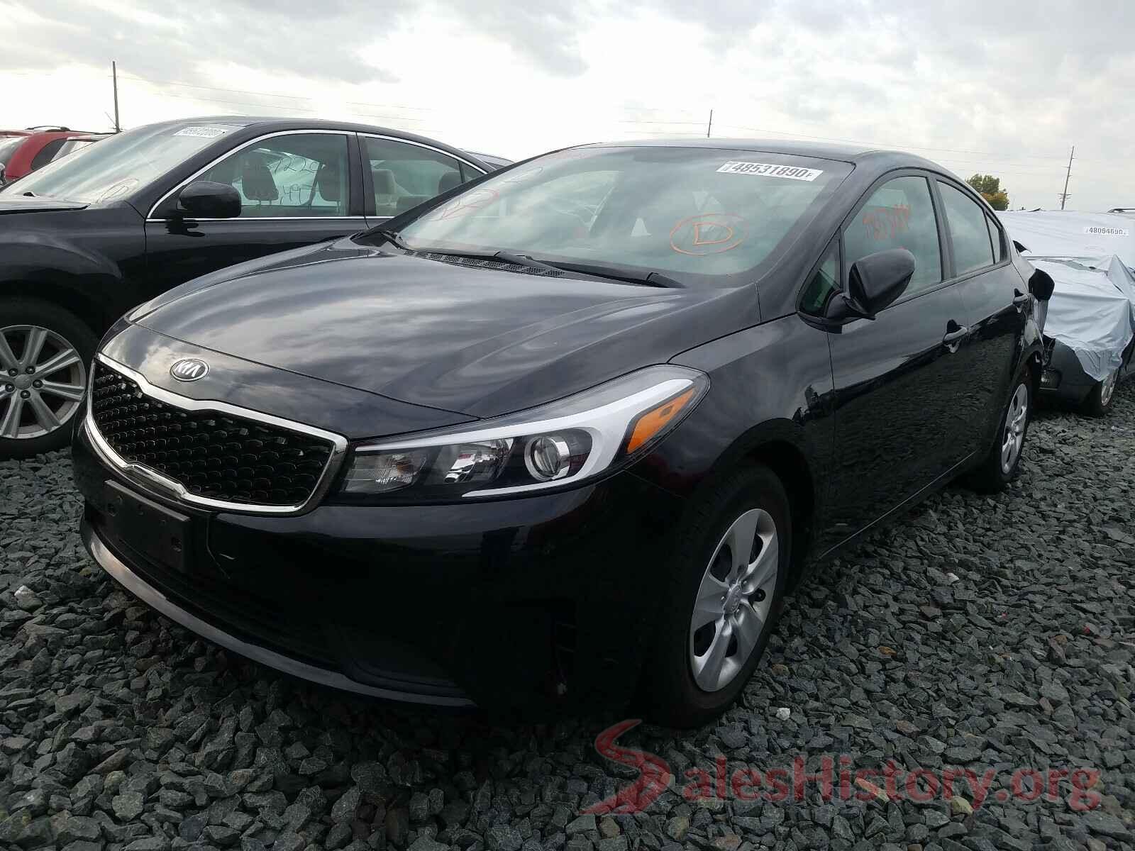 3KPFK4A72HE131263 2017 KIA FORTE