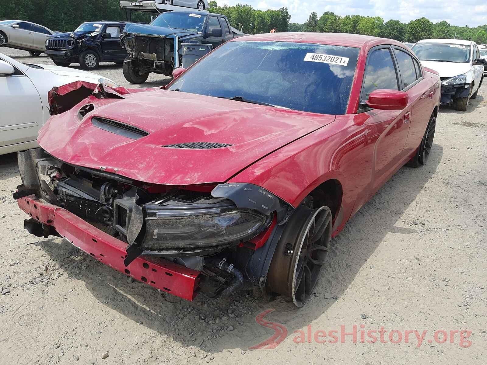 2C3CDXL94HH613934 2017 DODGE CHARGER