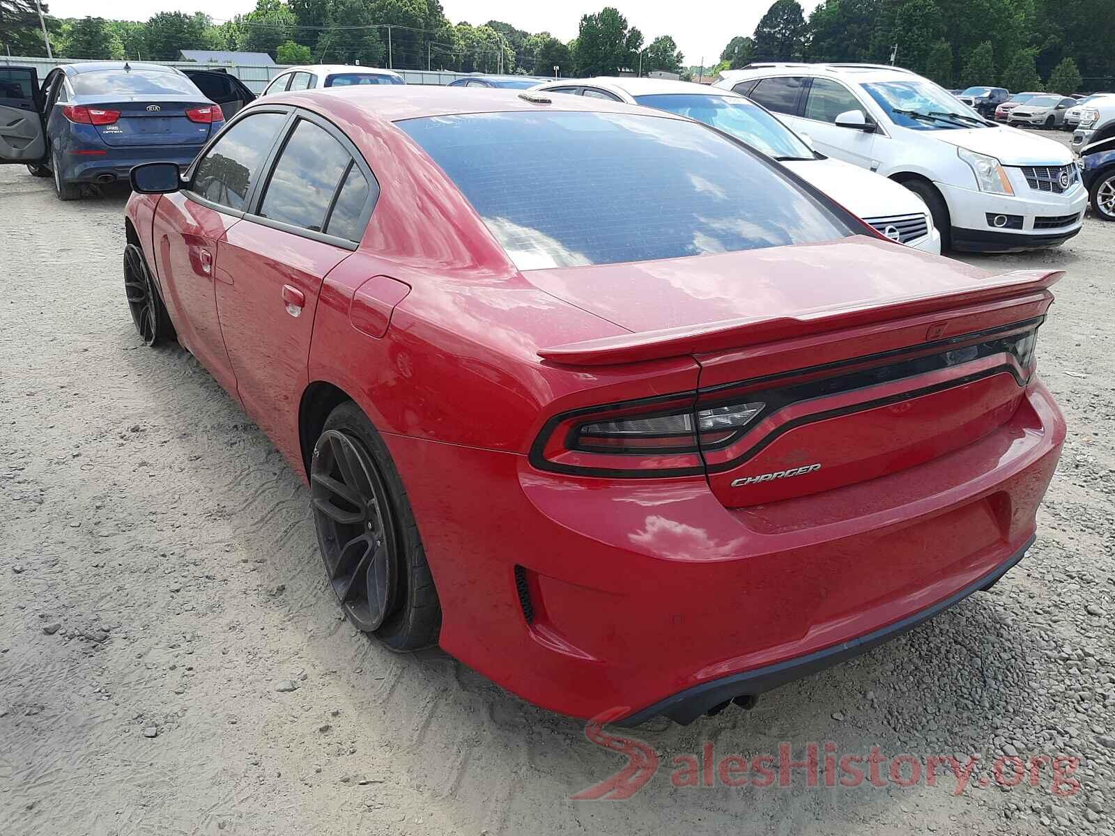 2C3CDXL94HH613934 2017 DODGE CHARGER