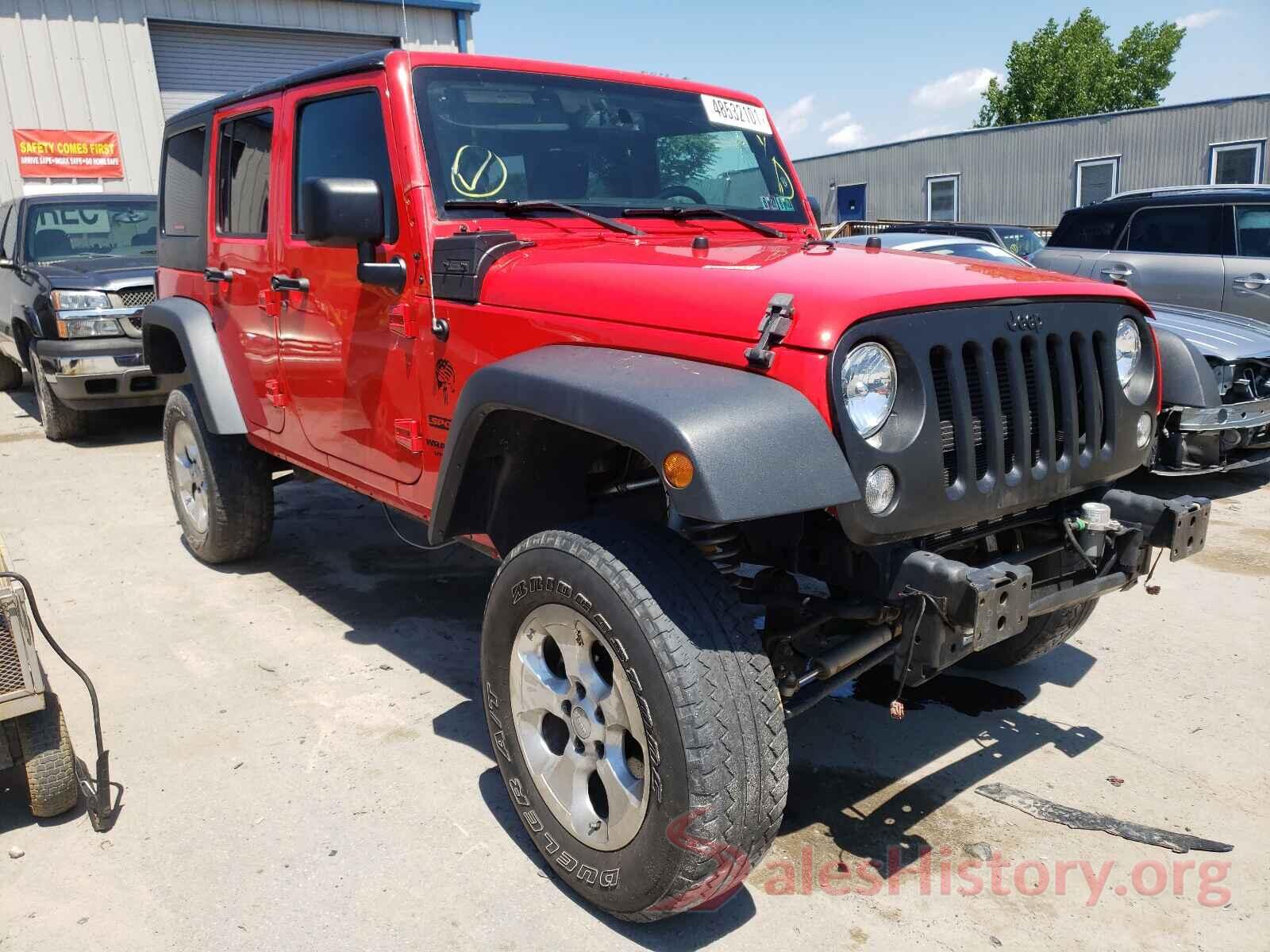 1C4HJWDG6HL753939 2017 JEEP WRANGLER