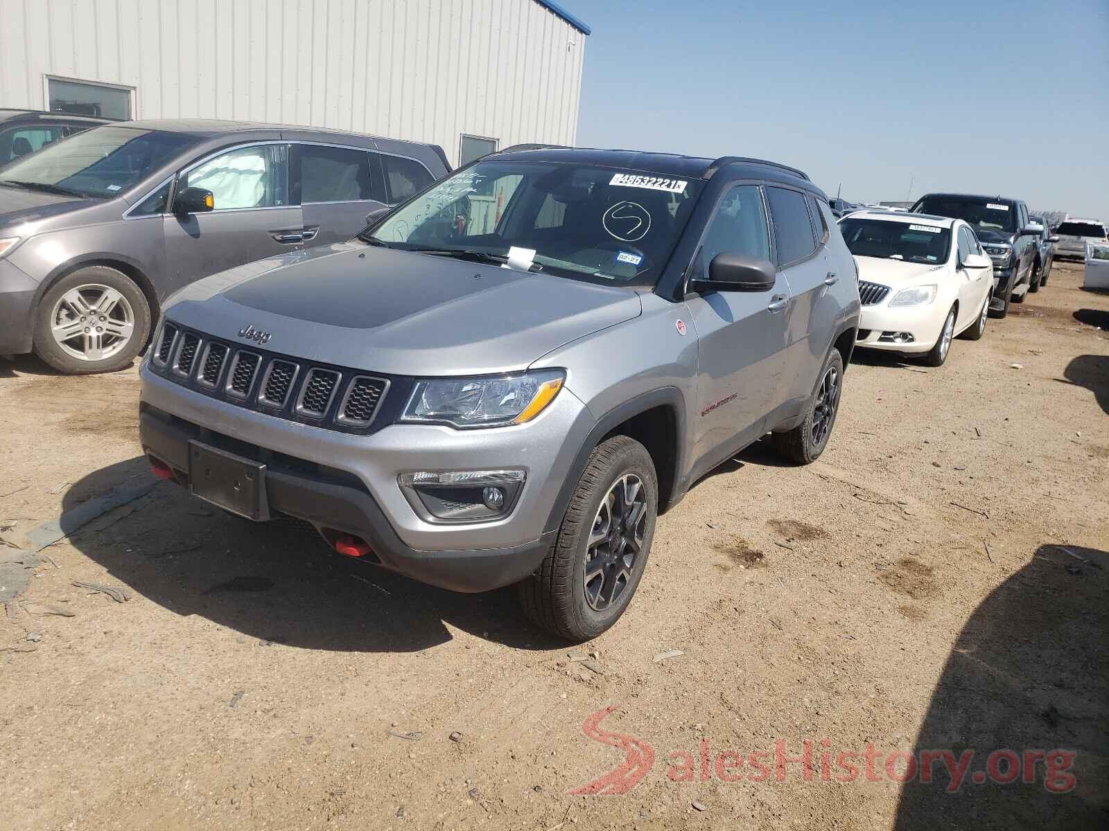 3C4NJDDB9KT721557 2019 JEEP COMPASS