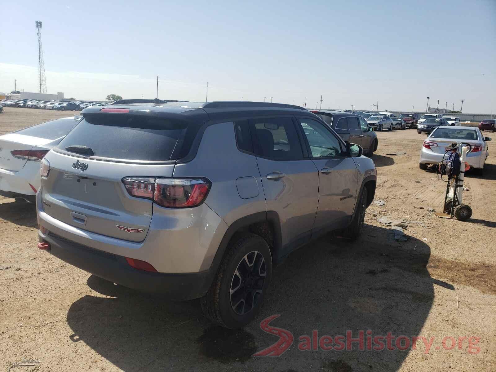 3C4NJDDB9KT721557 2019 JEEP COMPASS