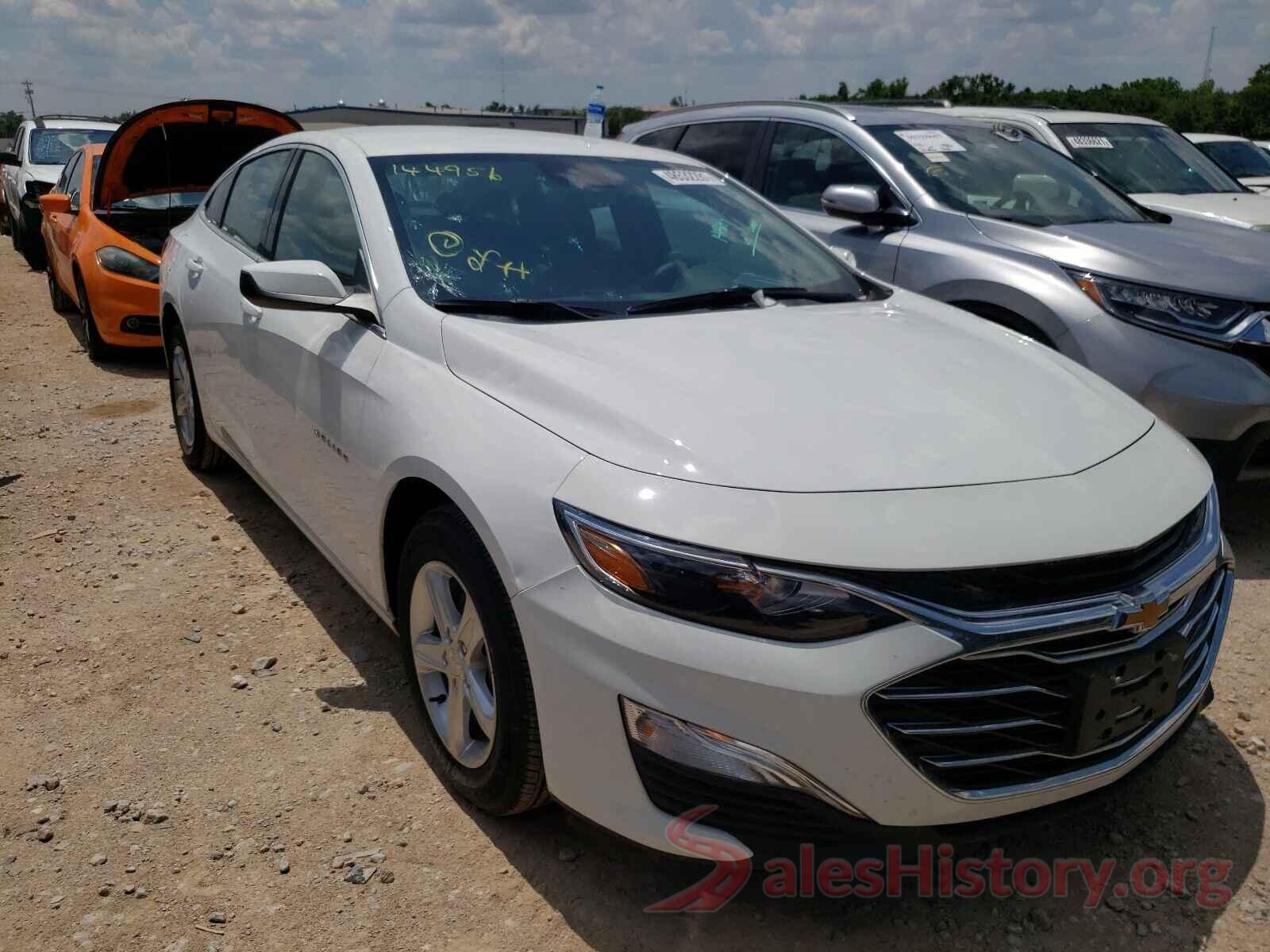 1G1ZC5ST0LF144936 2020 CHEVROLET MALIBU